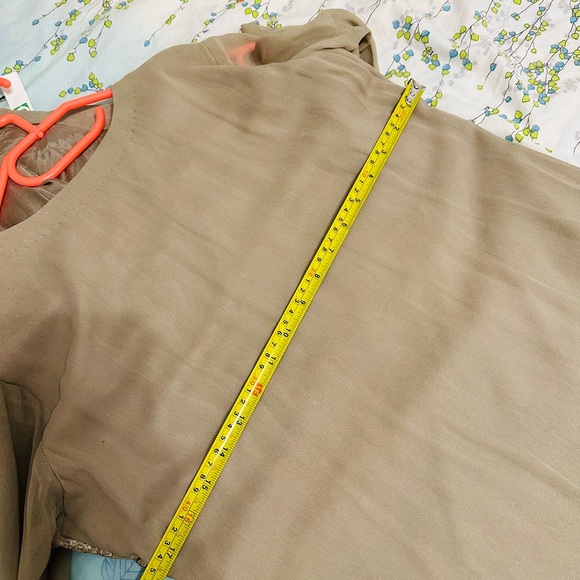 Women Georgette 3 PCs salwar suit with banarasi dupatta - Picture 8 of 10